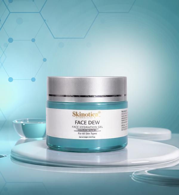 FACE DEW GEL BY SKINOTICA COSMOCEUTICALS